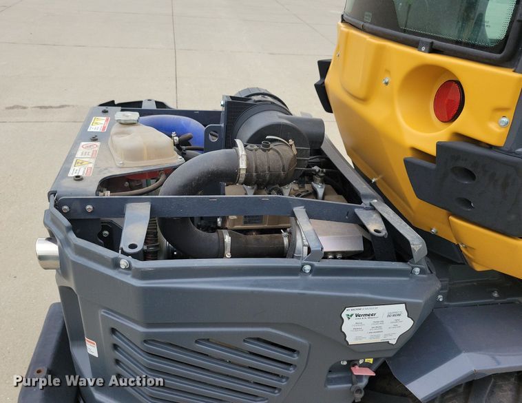 image for item DG0648 2019 Vermeer ATX850 compact wheel loader