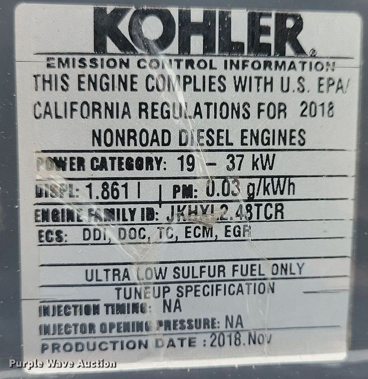 image for item DG0648 2019 Vermeer ATX850 compact wheel loader