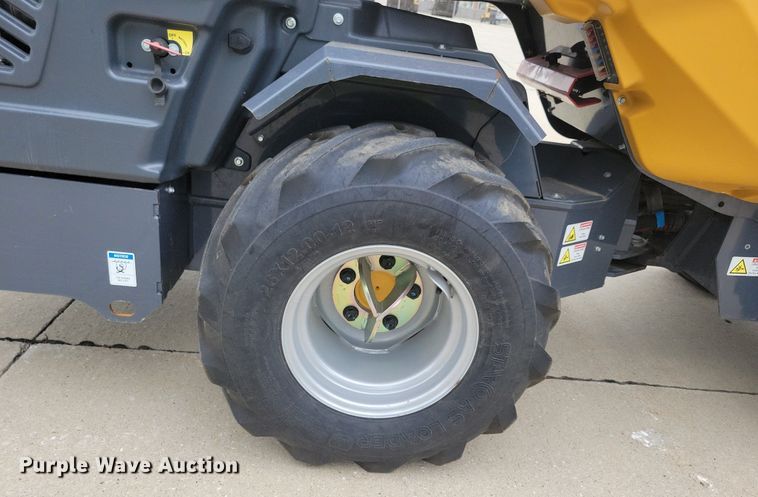 image for item DG0648 2019 Vermeer ATX850 compact wheel loader