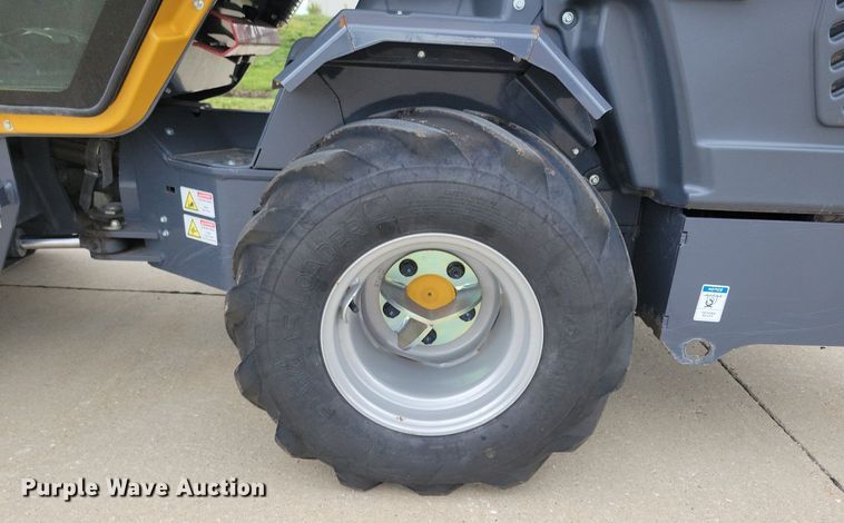 image for item DG0648 2019 Vermeer ATX850 compact wheel loader