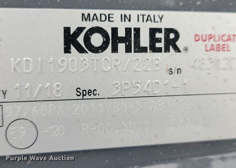 image for item DG0648 2019 Vermeer ATX850 compact wheel loader