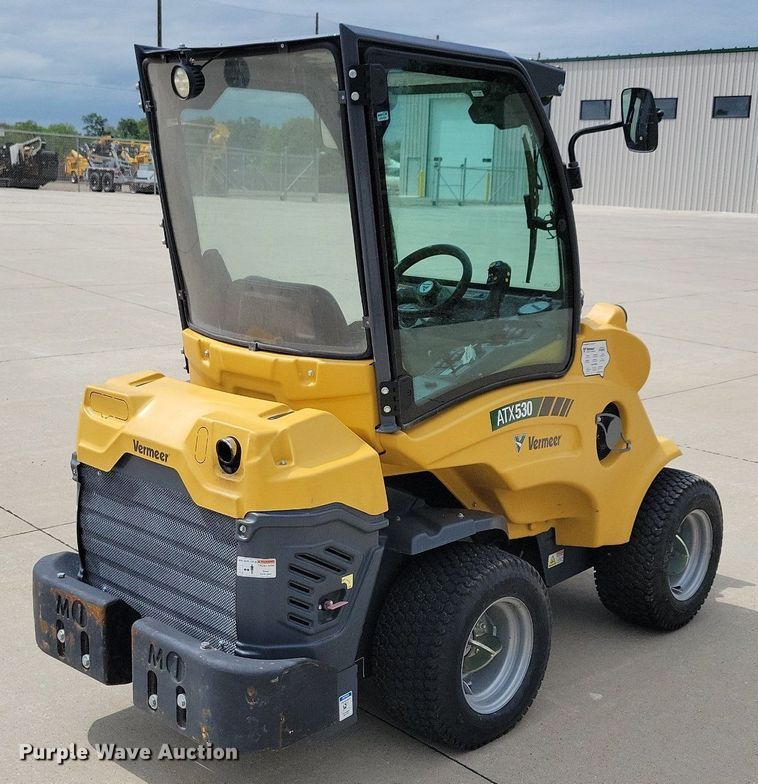 image for item DG0649 2019 Vermeer ATX530 compact wheel loader