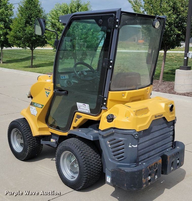 image for item DG0649 2019 Vermeer ATX530 compact wheel loader