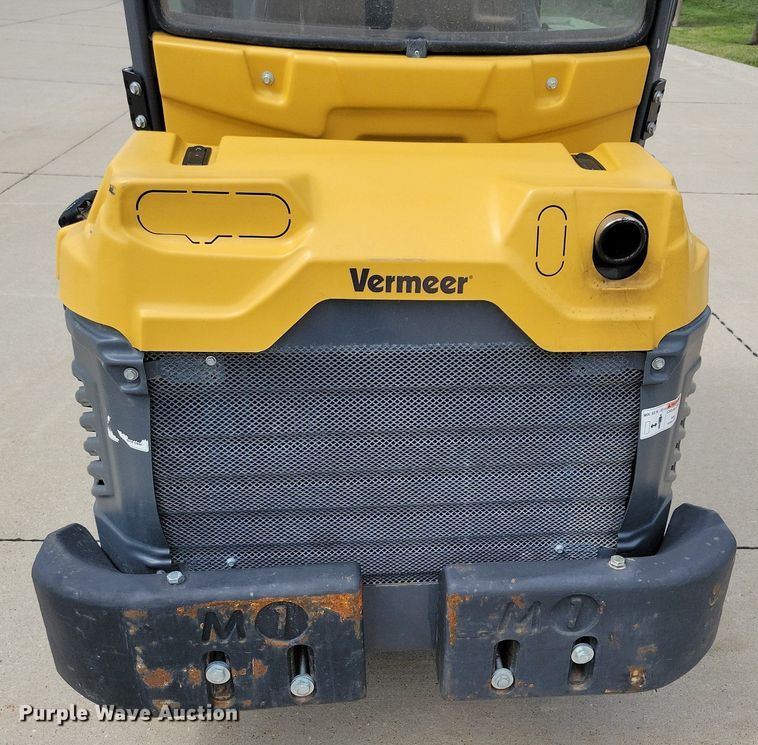 image for item DG0649 2019 Vermeer ATX530 compact wheel loader