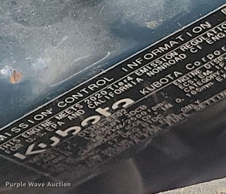 image for item DG0649 2019 Vermeer ATX530 compact wheel loader