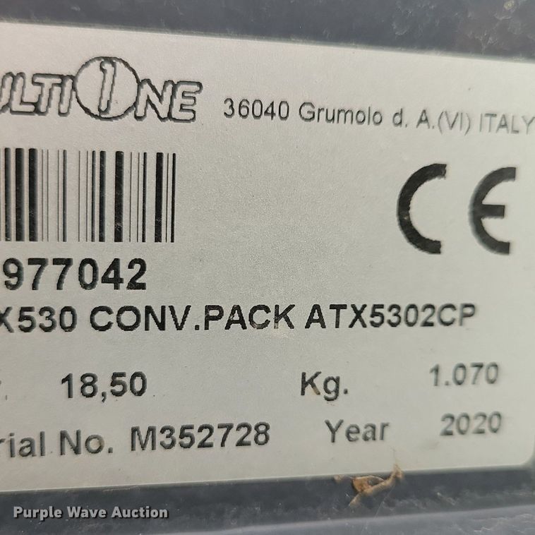 image for item DG0649 2019 Vermeer ATX530 compact wheel loader