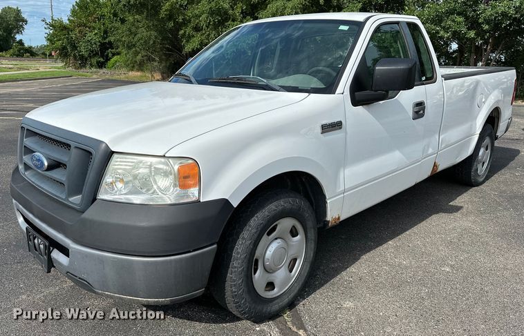 image for item DJ6241 2008 Ford F150 XL pickup truck