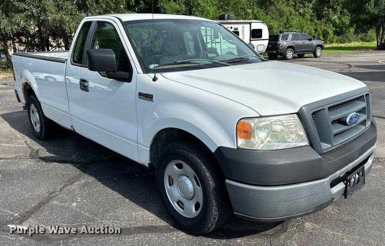 image for item DJ6241 2008 Ford F150 XL pickup truck