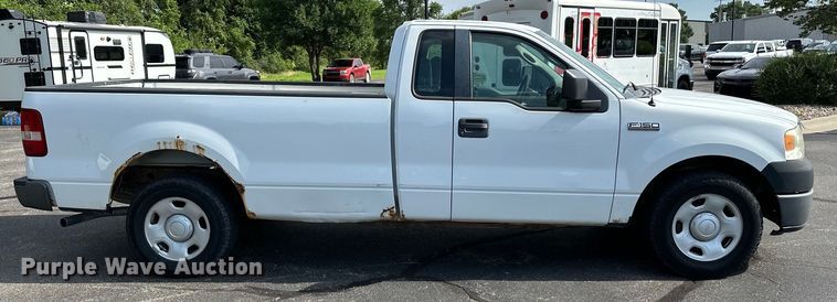 image for item DJ6241 2008 Ford F150 XL pickup truck