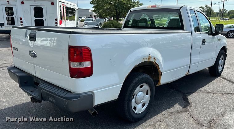 image for item DJ6241 2008 Ford F150 XL pickup truck
