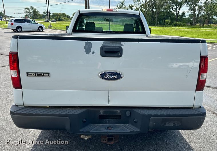 image for item DJ6241 2008 Ford F150 XL pickup truck