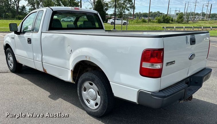 image for item DJ6241 2008 Ford F150 XL pickup truck