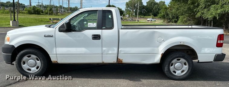 image for item DJ6241 2008 Ford F150 XL pickup truck