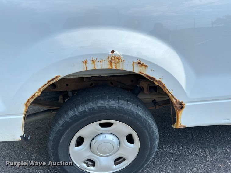 image for item DJ6241 2008 Ford F150 XL pickup truck