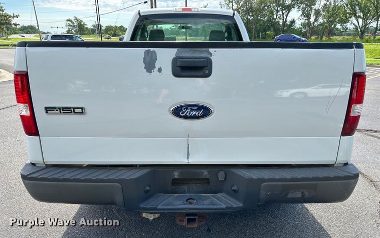 image for item DJ6241 2008 Ford F150 XL pickup truck