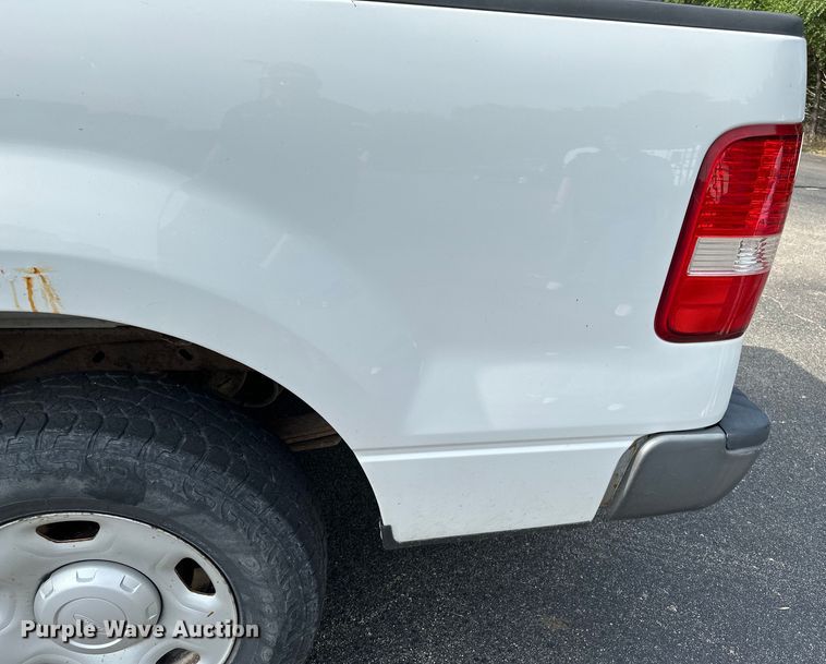 image for item DJ6241 2008 Ford F150 XL pickup truck