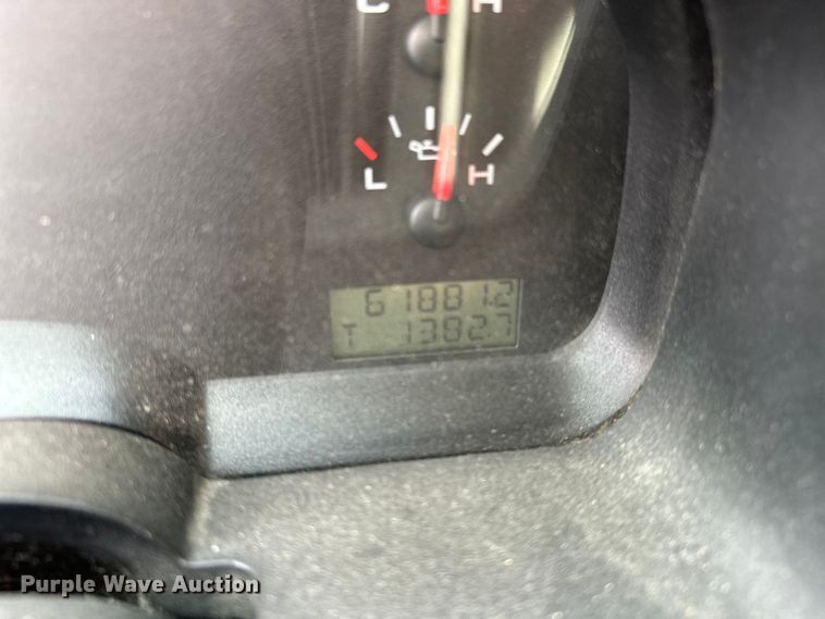 image for item DJ6241 2008 Ford F150 XL pickup truck