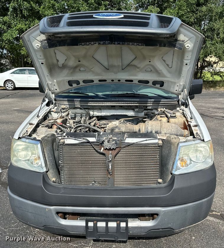 image for item DJ6241 2008 Ford F150 XL pickup truck