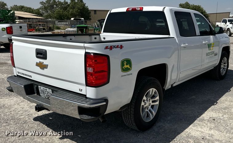 image for item DK6653 2017 Chevrolet Silverado 1500 LT Crew Cab pickup truck