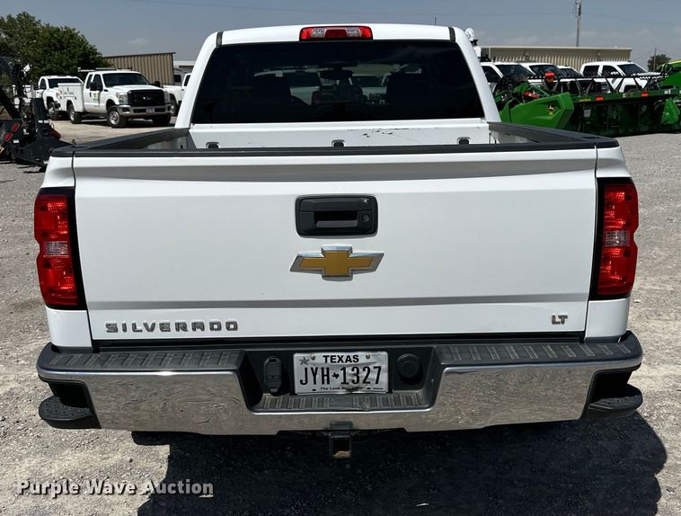 image for item DK6653 2017 Chevrolet Silverado 1500 LT Crew Cab pickup truck