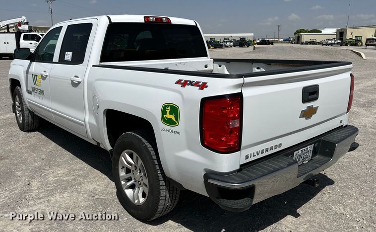 image for item DK6653 2017 Chevrolet Silverado 1500 LT Crew Cab pickup truck