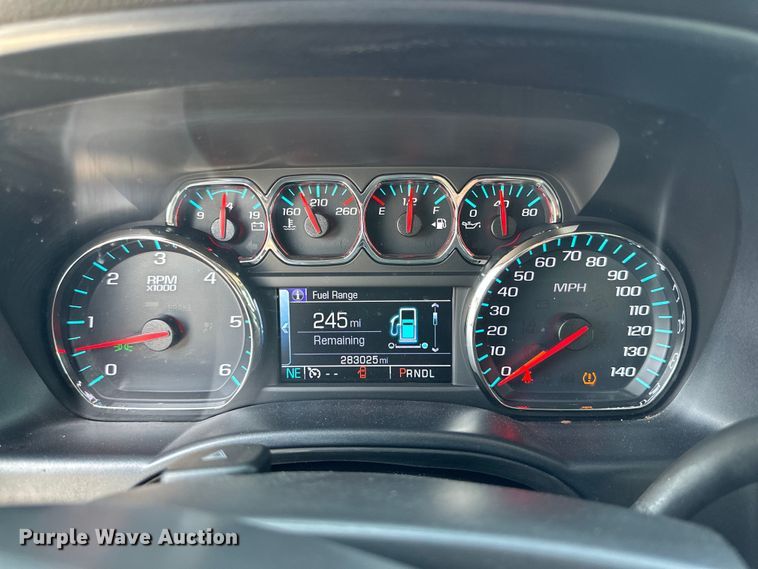 image for item DK6653 2017 Chevrolet Silverado 1500 LT Crew Cab pickup truck