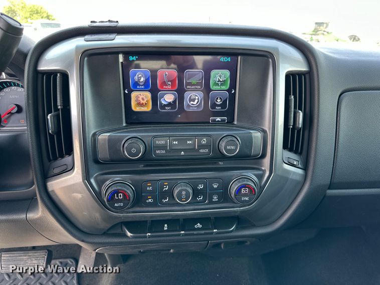 image for item DK6653 2017 Chevrolet Silverado 1500 LT Crew Cab pickup truck