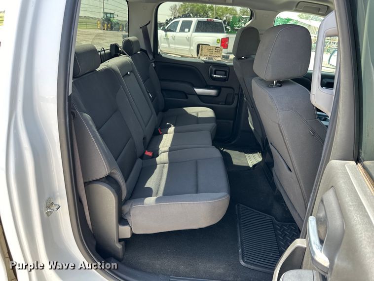 image for item DK6653 2017 Chevrolet Silverado 1500 LT Crew Cab pickup truck