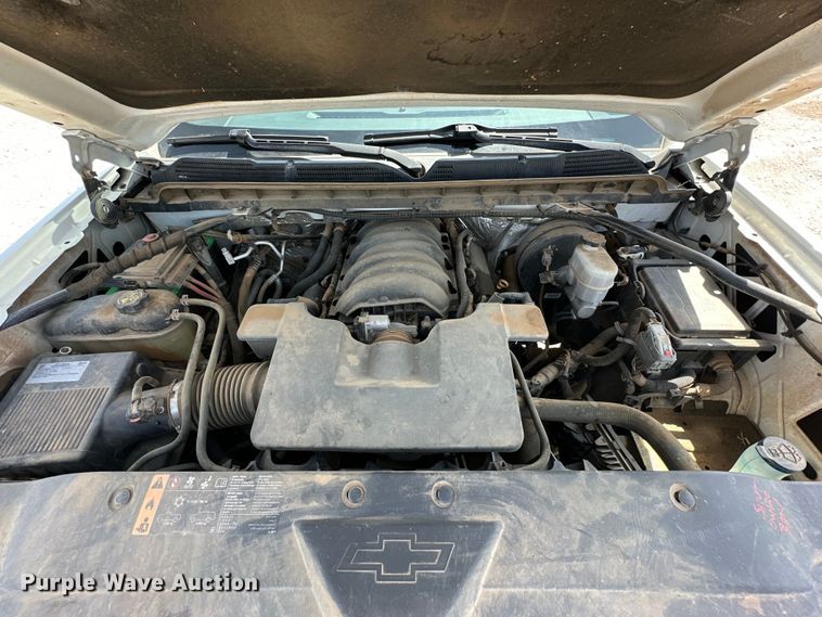 image for item DK6653 2017 Chevrolet Silverado 1500 LT Crew Cab pickup truck