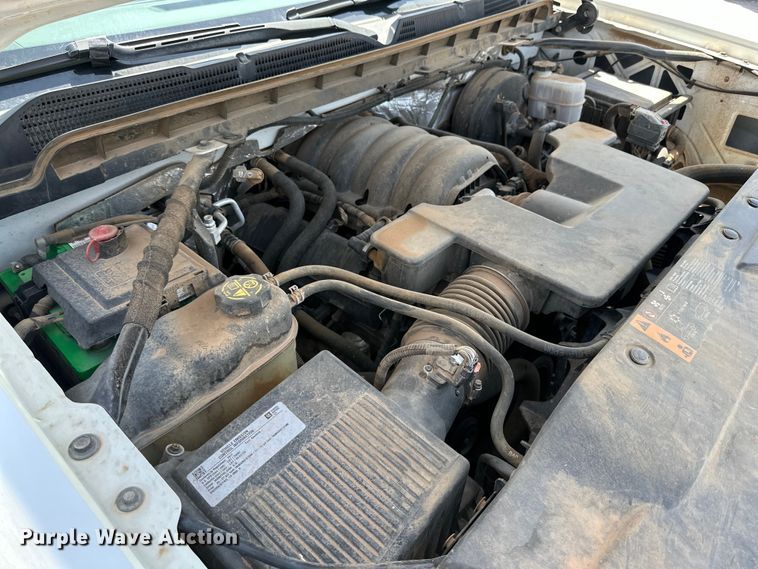 image for item DK6653 2017 Chevrolet Silverado 1500 LT Crew Cab pickup truck