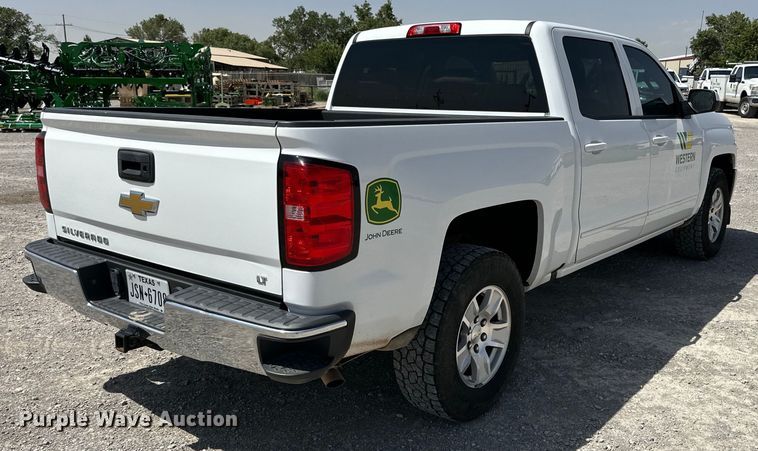 image for item DK6657 2017 Chevrolet Silverado 1500 LT Crew Cab pickup truck