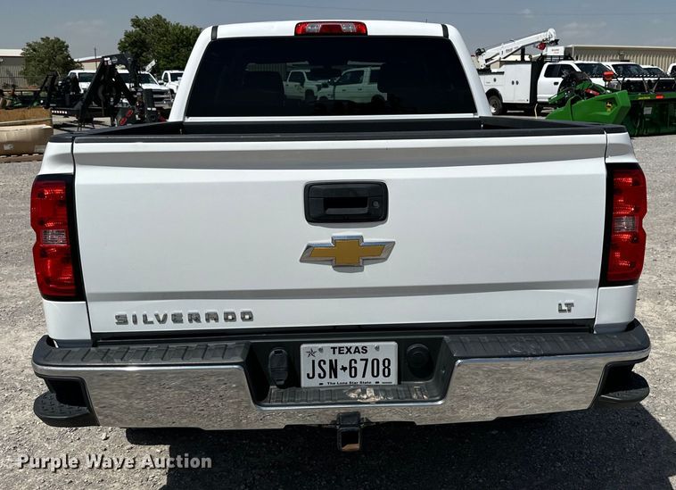 image for item DK6657 2017 Chevrolet Silverado 1500 LT Crew Cab pickup truck