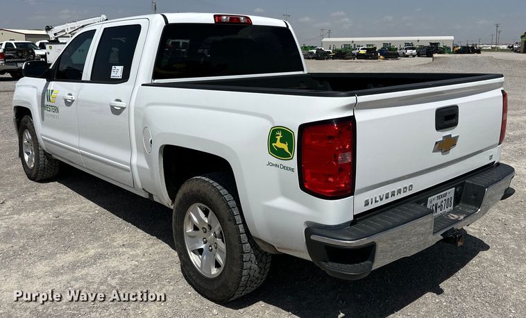 image for item DK6657 2017 Chevrolet Silverado 1500 LT Crew Cab pickup truck