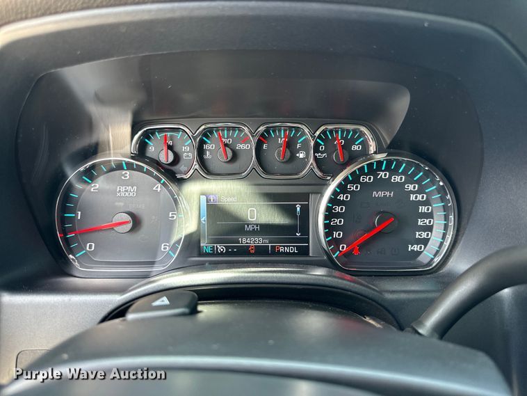 image for item DK6657 2017 Chevrolet Silverado 1500 LT Crew Cab pickup truck