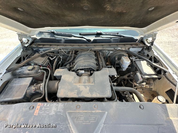 image for item DK6657 2017 Chevrolet Silverado 1500 LT Crew Cab pickup truck