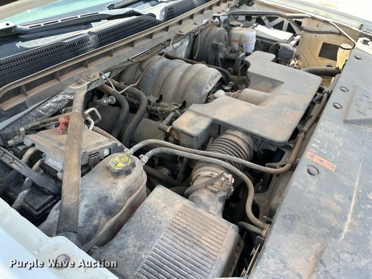 image for item DK6657 2017 Chevrolet Silverado 1500 LT Crew Cab pickup truck