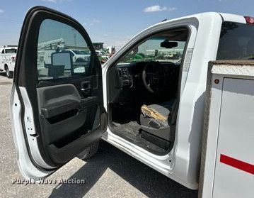 image for item DK6658 2015 GMC Sierra 3500HD utility bed pickup truck