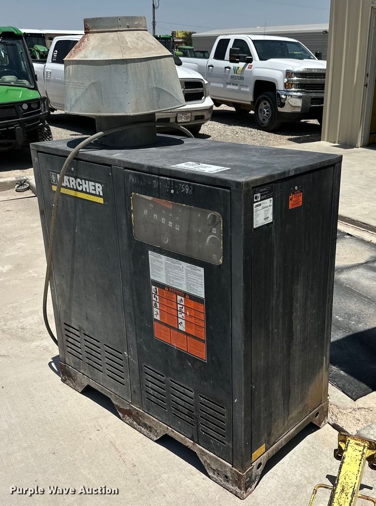 image for item DK6662 Karcher pressure washer