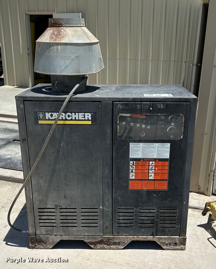 image for item DK6662 Karcher pressure washer