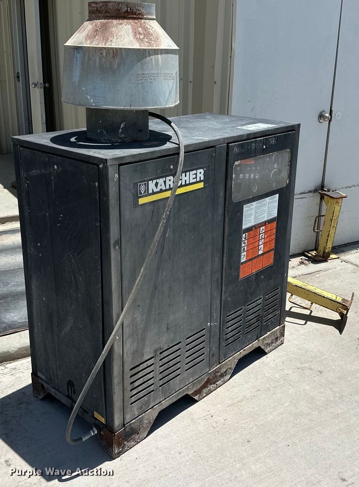 image for item DK6662 Karcher pressure washer