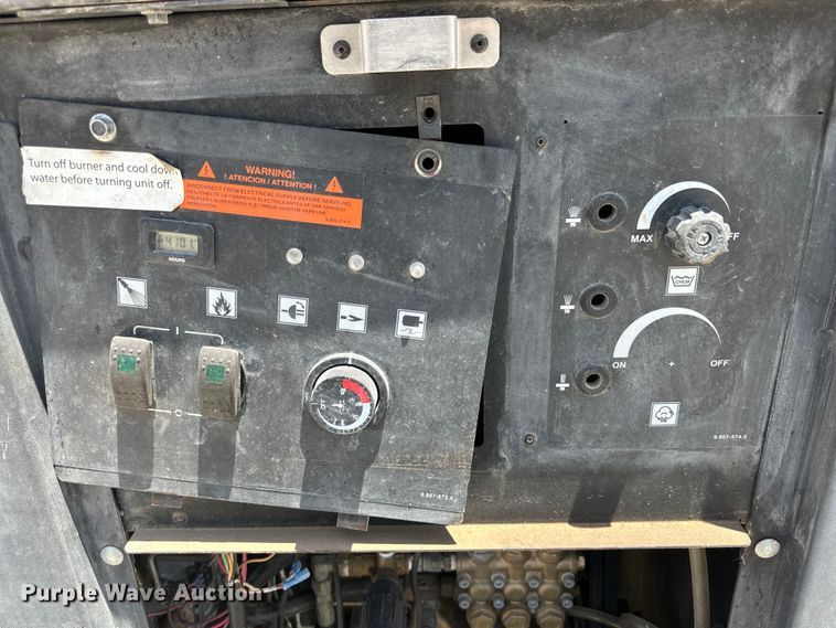 image for item DK6662 Karcher pressure washer