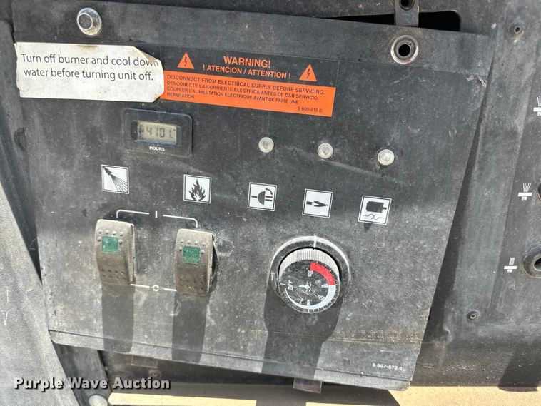 image for item DK6662 Karcher pressure washer