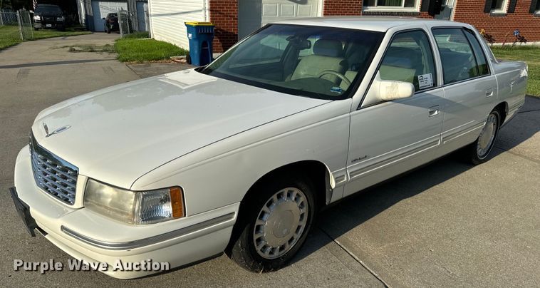 image for item DL4469 1999 Cadillac  DeVille 