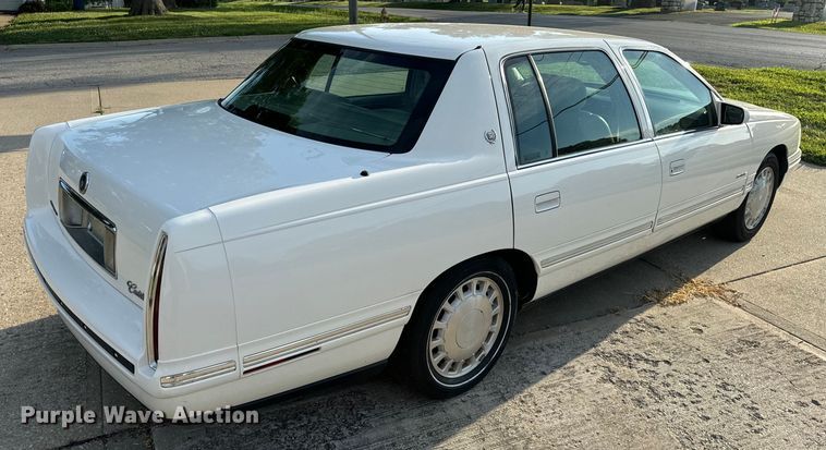 image for item DL4469 1999 Cadillac  DeVille 