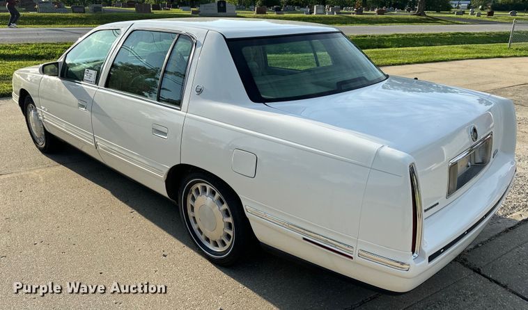 image for item DL4469 1999 Cadillac  DeVille 