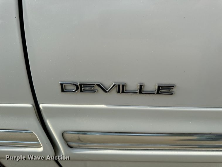 image for item DL4469 1999 Cadillac  DeVille 