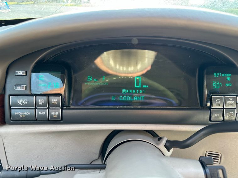 image for item DL4469 1999 Cadillac  DeVille 