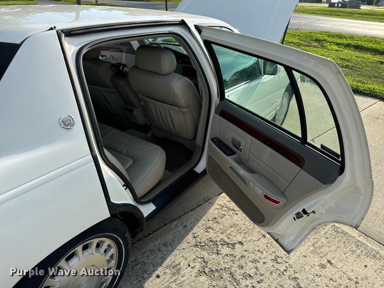 image for item DL4469 1999 Cadillac  DeVille 