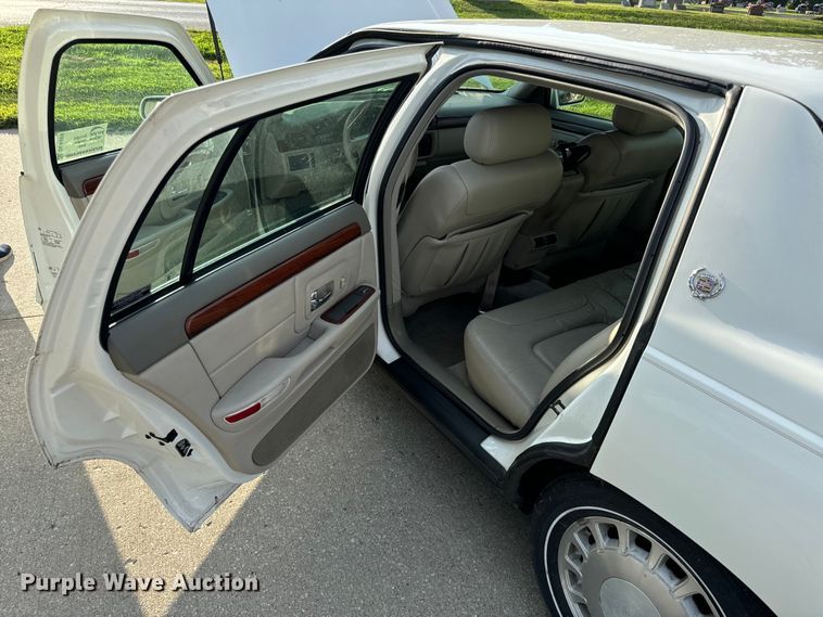 image for item DL4469 1999 Cadillac  DeVille 