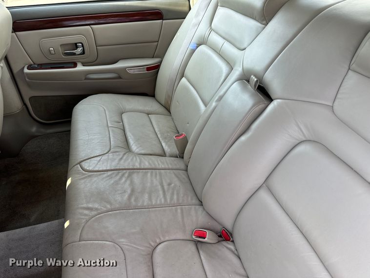 image for item DL4469 1999 Cadillac  DeVille 